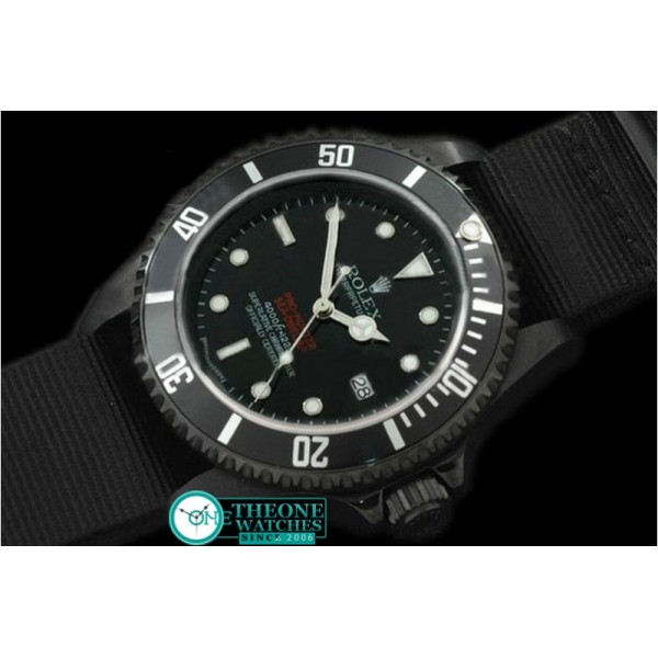 Rolex - Pro Hunter Sea Dweller PVD Black Bezel Asian 2813