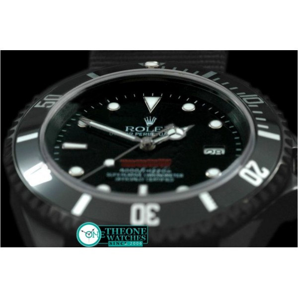 Rolex - Pro Hunter Sea Dweller PVD Black Bezel Asian 2813