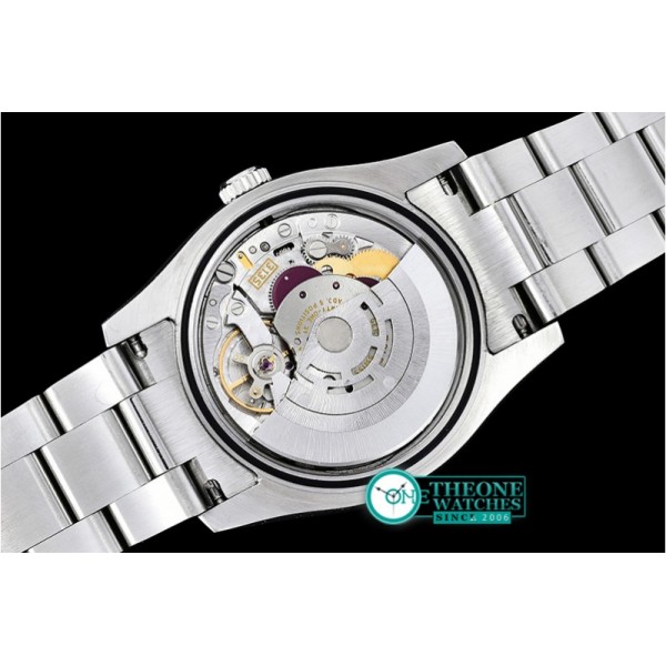 Rolex - DJ 36mm Oyst Flt SS/SS White MOP Roman BP A3135 Mod