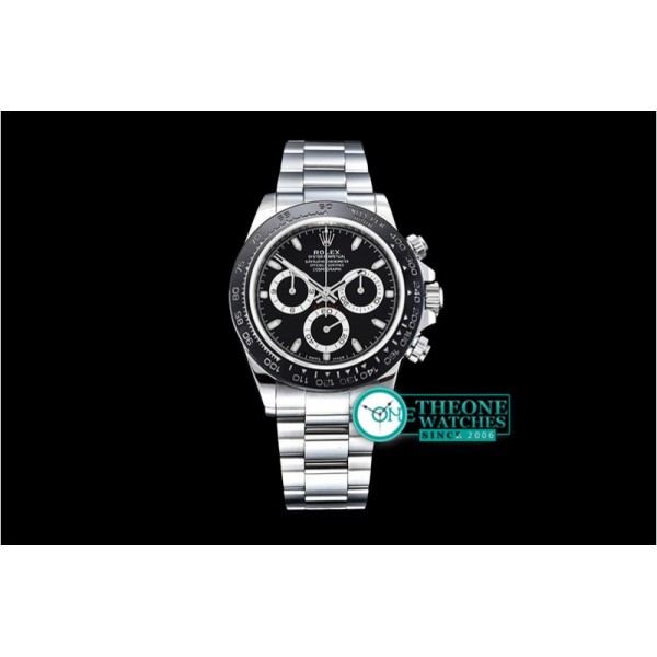 Rolex - Daytona 116500LN Cer Bez SS/SS Blk JF A23J Mod 4130