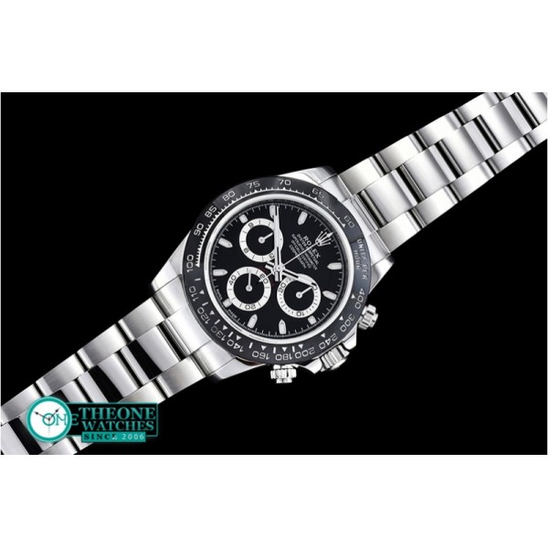 Rolex - Daytona 116500LN Cer Bez SS/SS Blk JF A23J Mod 4130