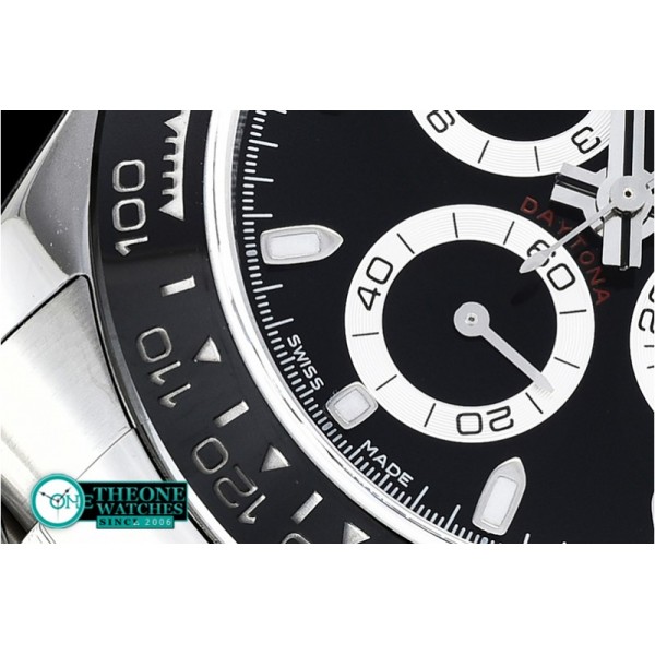 Rolex - Daytona 116500LN Cer Bez SS/SS Blk JF A23J Mod 4130