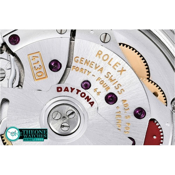 Rolex - Daytona 116500LN Cer Bez SS/SS Blk JF A23J Mod 4130