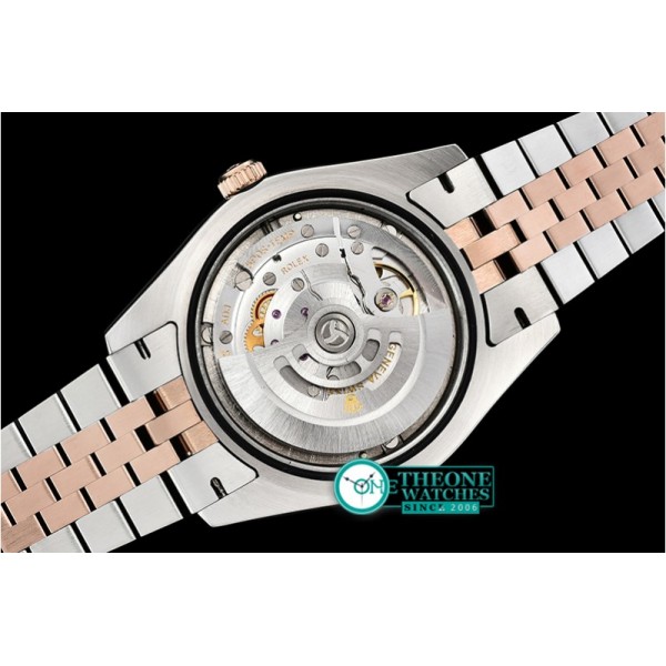 Rolex - DJ2 41mm Jub Flt RG/SS White Stk BP A3235 Mod