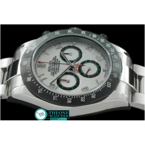 Rolex - SS/PVD P-White Numeral Asia 7750 Running Secs @ 6