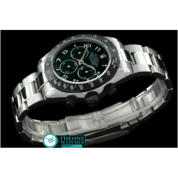 Rolex - SS/PVD Black Numeral Asia 7750 Running Secs @ 6