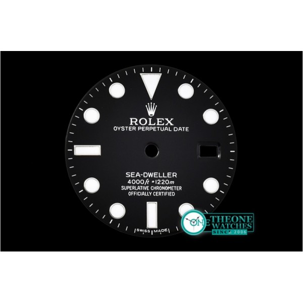 Rolex - SeaDweller 116600 Cer Bez SS/SS Black BP A3135 Mod