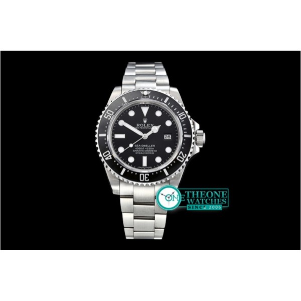 Rolex - SeaDweller 116600 Cer Bez SS/SS Black BP A3135 Mod