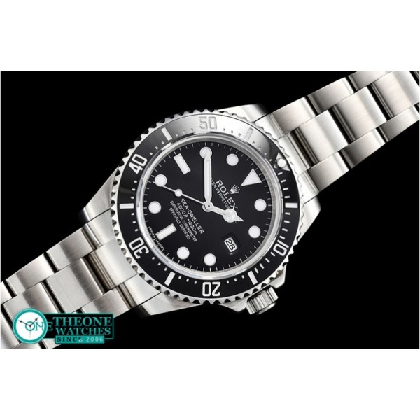 Rolex - SeaDweller 116600 Cer Bez SS/SS Black BP A3135 Mod