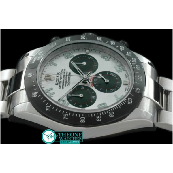 Rolex - SS/PVD M-White Numeral Asia 7750 Running Secs @ 6