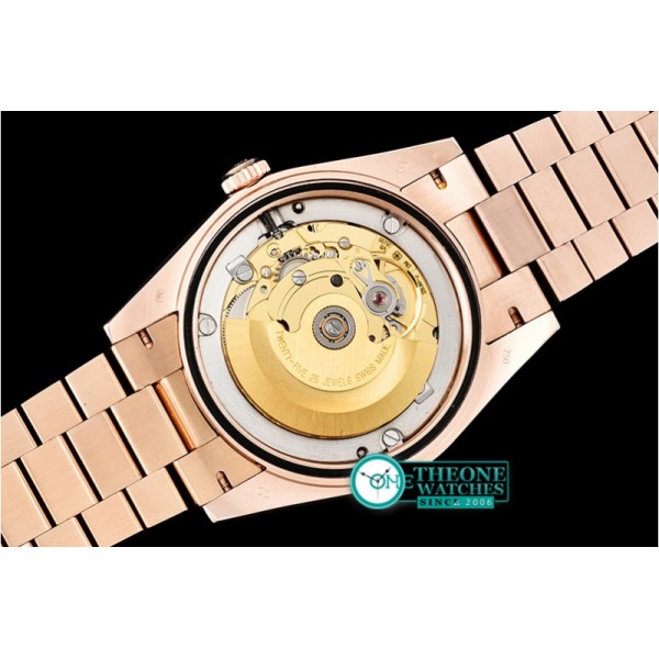 Rolex - DD40 228206 Diam RG/RG Wrap Brown Diam BP Swiss 2836