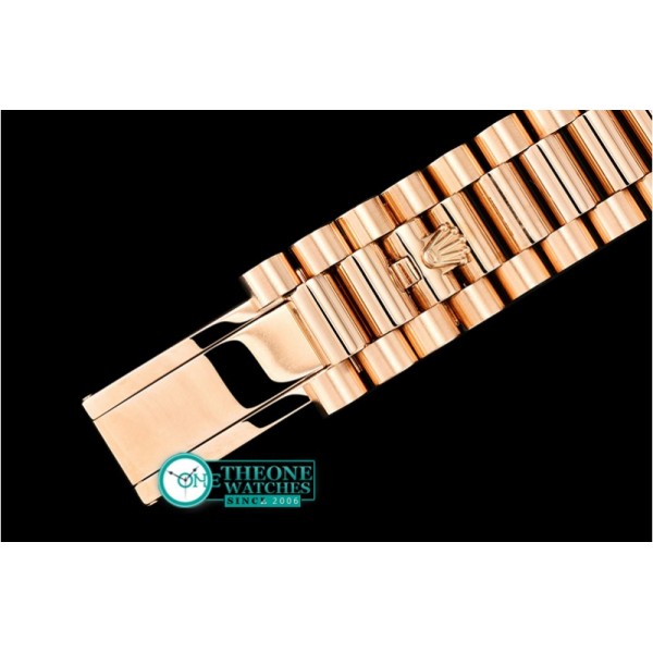 Rolex - DD40 228206 Diam RG/RG Wrap Brown Diam BP Swiss 2836