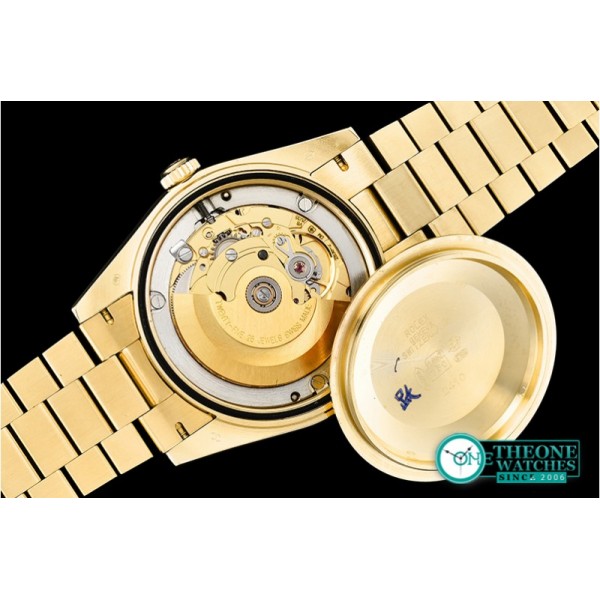 Rolex - DD40 228206 Diam YG/YG Wrap Gold Diam BP Swiss 2836