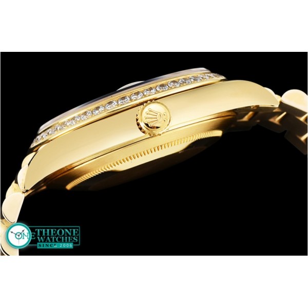 Rolex - DD40 228206 Diam YG/YG Wrap Gold Diam BP Swiss 2836