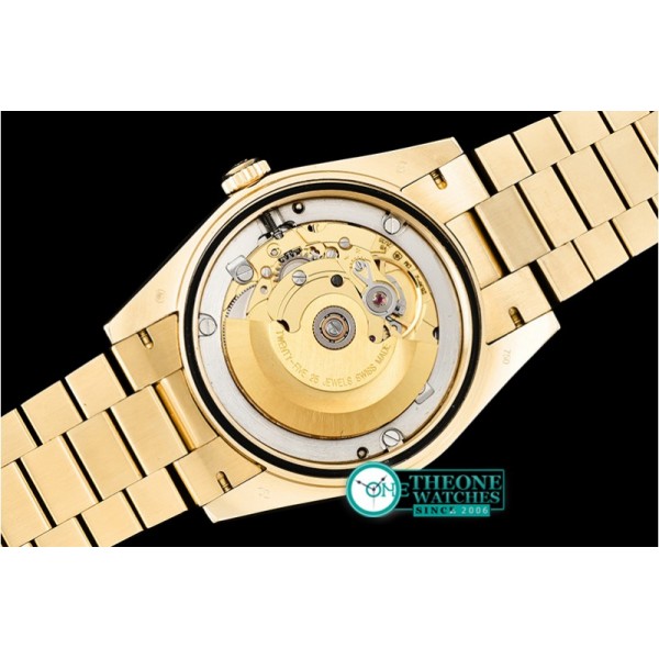 Rolex - DD40 228206 Diam YG/YG Wrap Gold Diam BP Swiss 2836