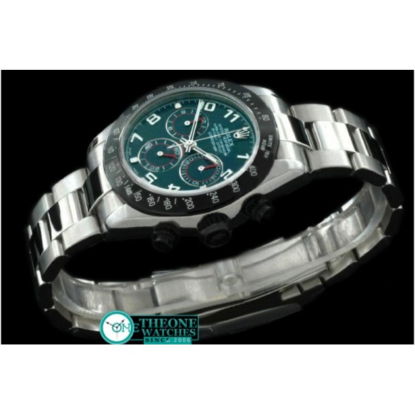 Rolex - SS/PVD Blue Numeral Asia 7750 Running Secs @ 6.00