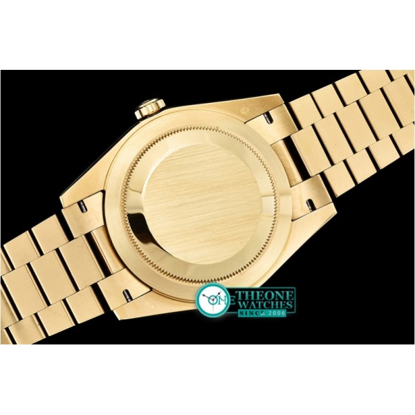 Rolex - DayDate 40mm Flt YG/YG Gold Baug. Diam BP A2836