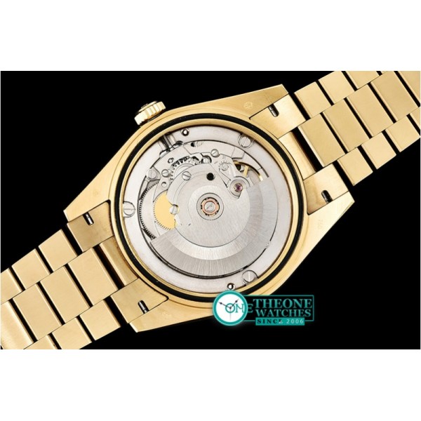 Rolex - DayDate 40mm Flt YG/YG Gold Baug. Diam BP A2836