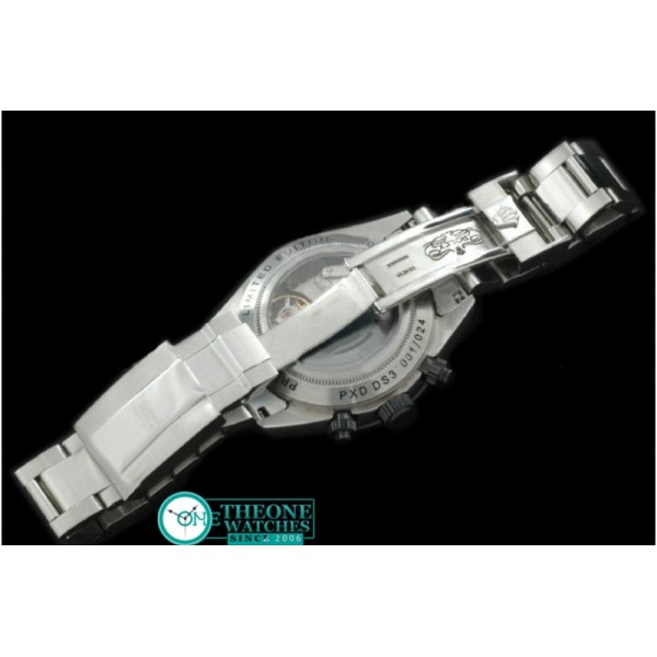 Rolex - SS/PVD Black Sticks Asia 7750 Running Secs @ 6.00