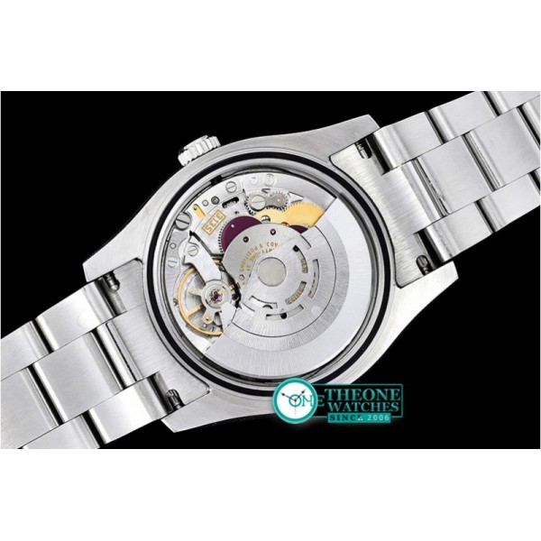 Rolex - DJ 36mm Oyst Flt SS/SS White Roman BP A3135 Mod