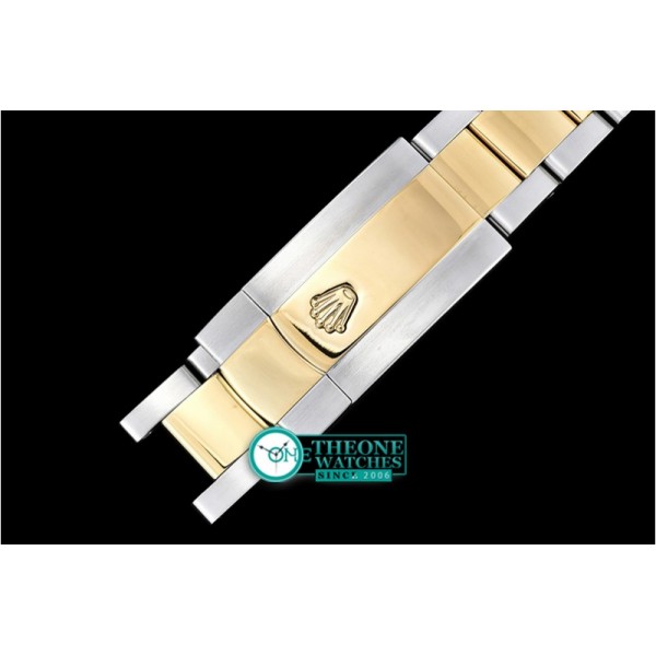 Rolex - DJ 36mm Oyst Flt YG/SS White Roman BP A3135 Mod