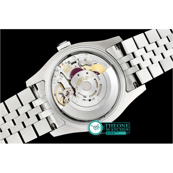 Rolex - DJ 36mm Jub Flt SS/SS White Roman BP A3135 Mod