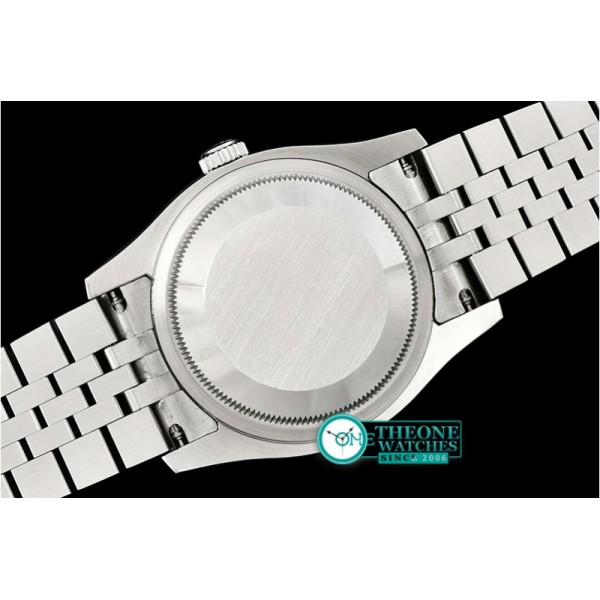 Rolex - DJ 36mm Jub Flt SS/SS White Roman BP A3135 Mod