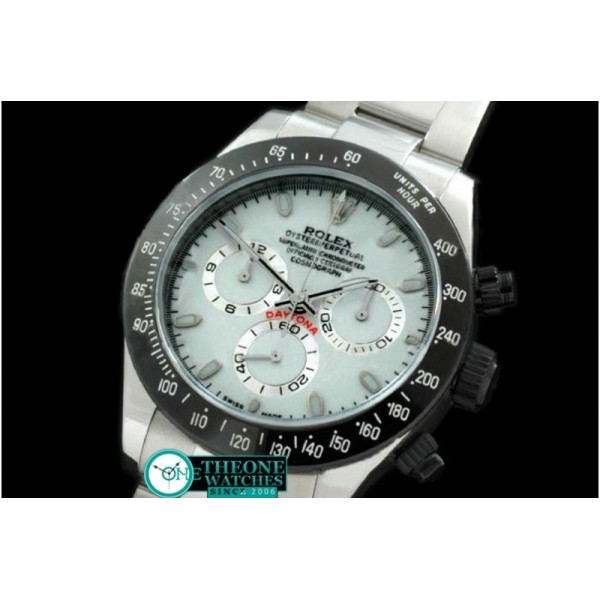 Rolex - SS/PVD White Sticks Asia 7750 Running Secs @ 6.00