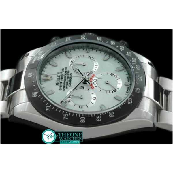 Rolex - SS/PVD White Sticks Asia 7750 Running Secs @ 6.00