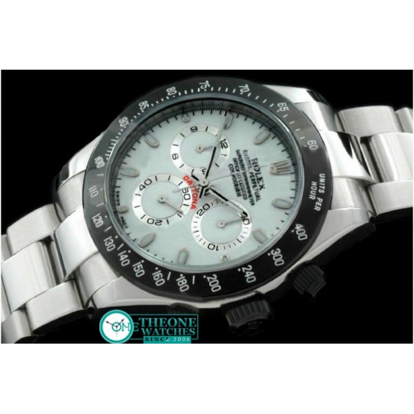 Rolex - SS/PVD White Sticks Asia 7750 Running Secs @ 6.00