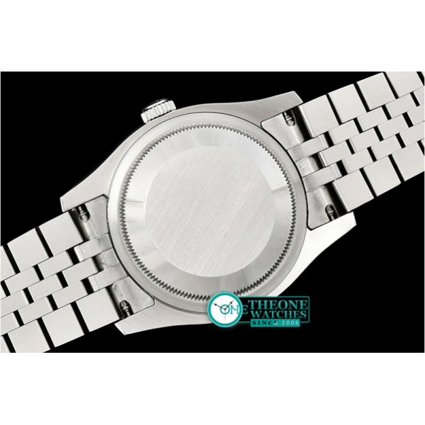 Rolex - DJ 36mm Jub Flt SS/SS White Diams BP A3135 Mod