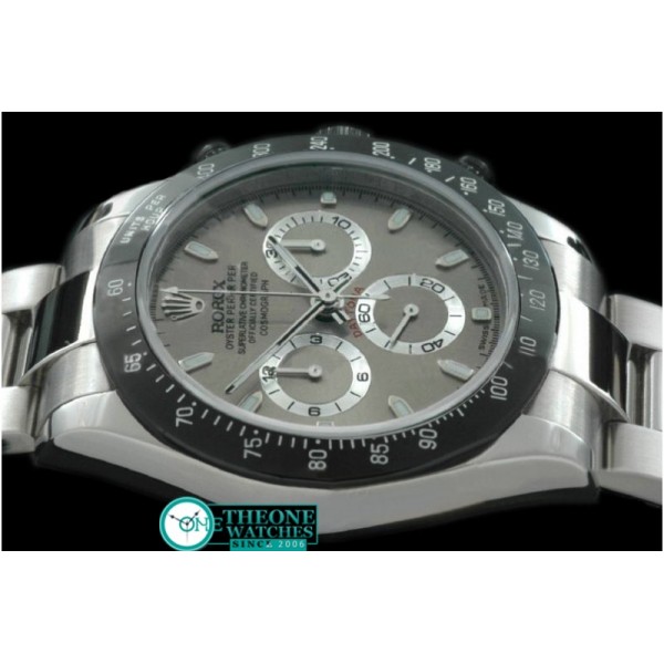 Rolex - SS/PVD Grey Sticks Asia 7750 Running Secs @ 6.00