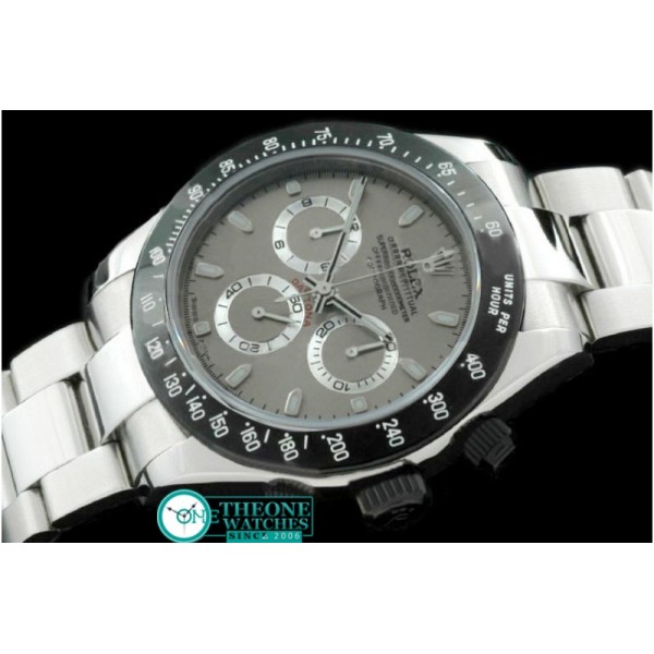 Rolex - SS/PVD Grey Sticks Asia 7750 Running Secs @ 6.00