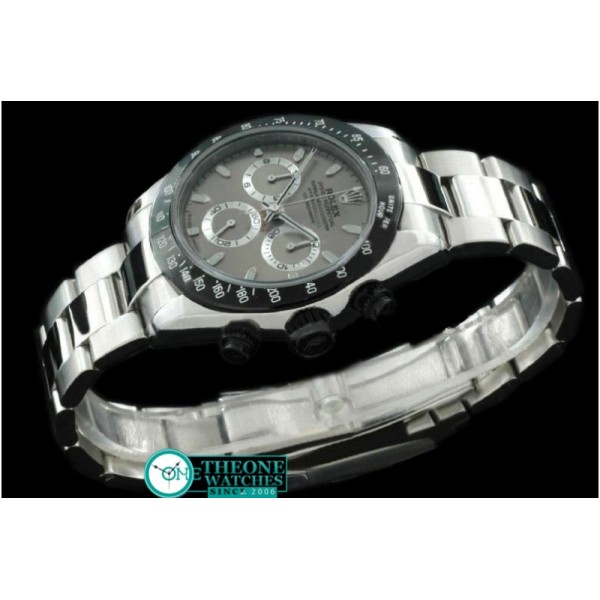 Rolex - SS/PVD Grey Sticks Asia 7750 Running Secs @ 6.00