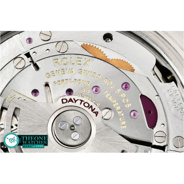 Rolex - Daytona Cer SS/RU White Stk BP Ult A7750 Mod4130