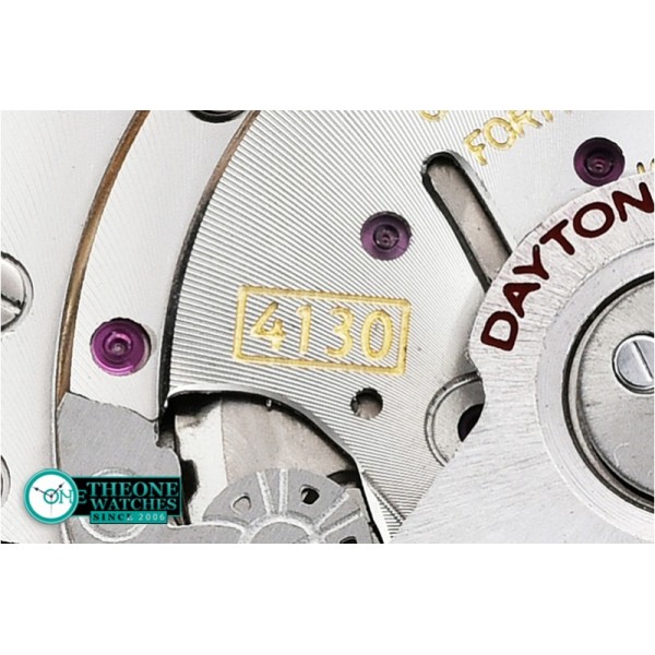 Rolex - Daytona Cer SS/RU White Stk BP Ult A7750 Mod4130