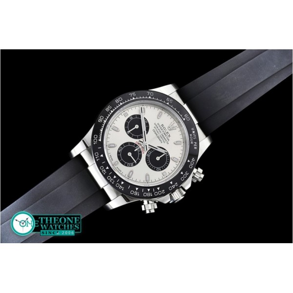 Rolex - Daytona Cer SS/RU White Stk BP Ult A7750 Mod4130