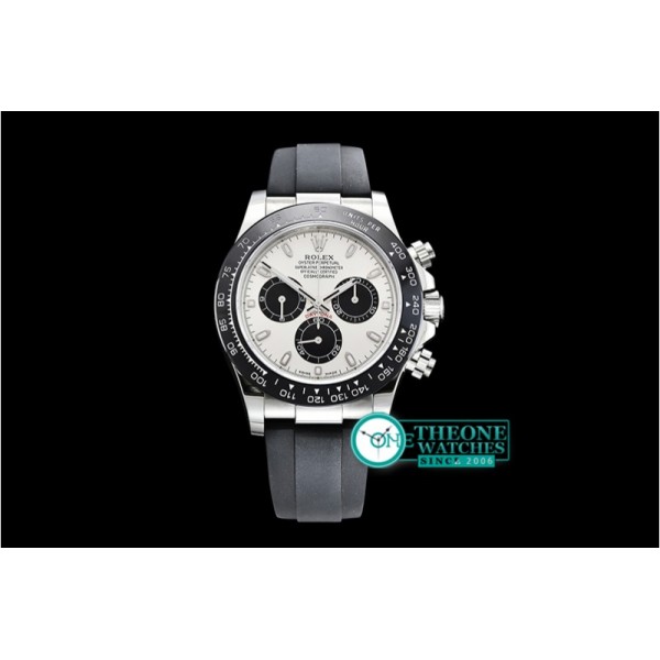 Rolex - Daytona Cer SS/RU White Stk BP Ult A7750 Mod4130