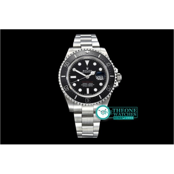 Rolex - Seadweller 2017 126600 43mm SS/SS Single Red BP A2836