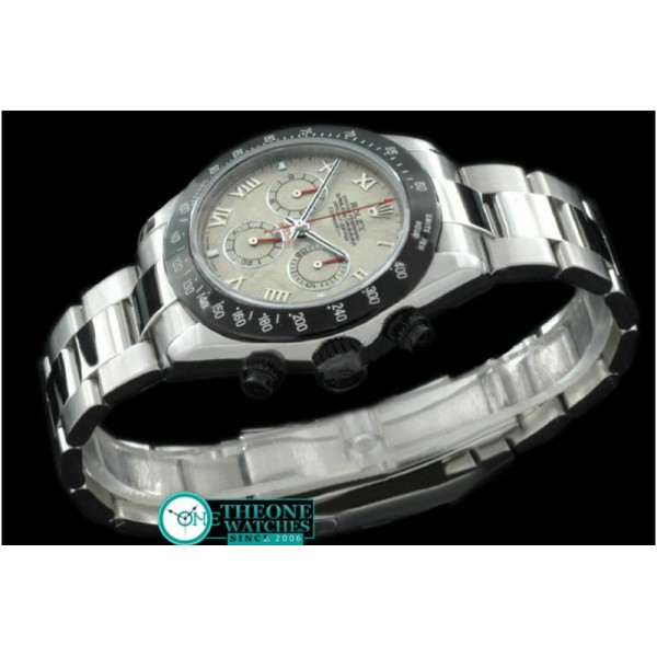 Rolex - SS/PVD Meteorite Roman Asia 7750 Running Secs @ 6