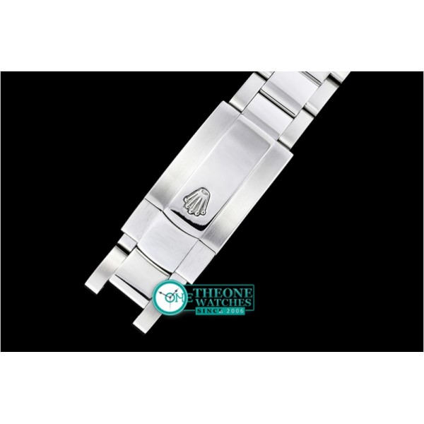 Rolex - DJ 36mm Oyst Flt SS/SS White Thick Lume BP A3135 Mod