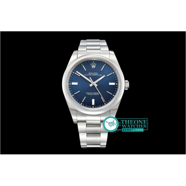 Rolex - Oyster Pert. 39mm 114300 SS/SS Blue BP Asia 2836