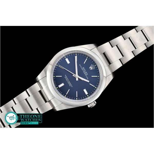 Rolex - Oyster Pert. 39mm 114300 SS/SS Blue BP Asia 2836