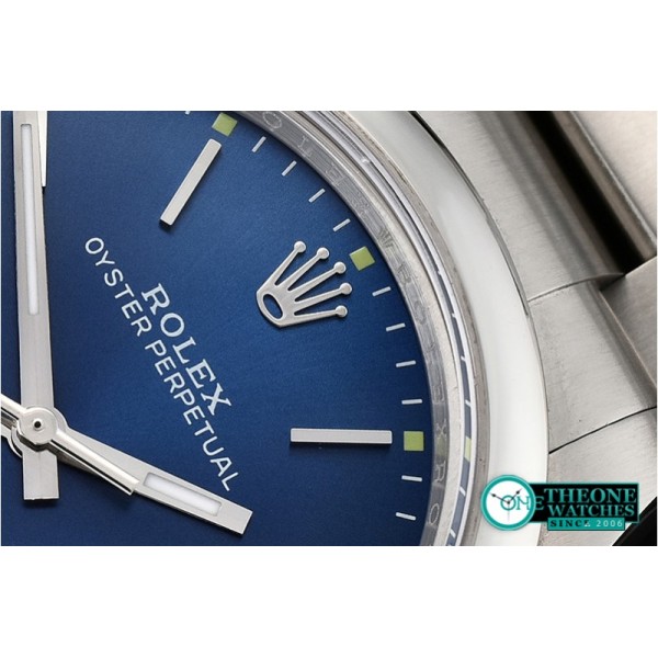 Rolex - Oyster Pert. 39mm 114300 SS/SS Blue BP Asia 2836