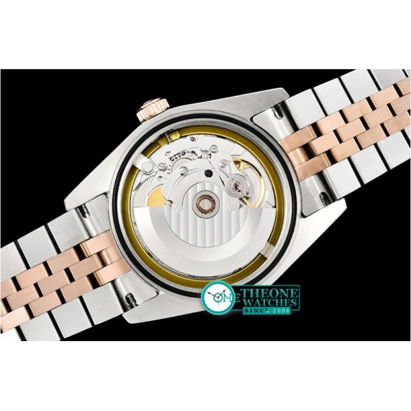 Rolex - DJ Midsize 31mm Diam Bez RG/SS Rose Diam BP A2836