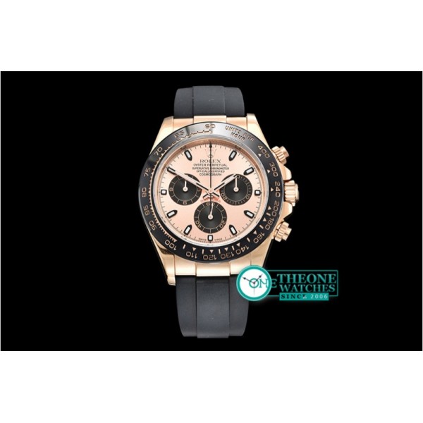 Rolex - Daytona Cer RG/RU Rose Gold Stick JF Ult A7750