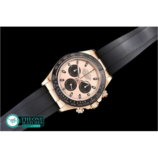 Rolex - Daytona Cer RG/RU Rose Gold Stick JF Ult A7750