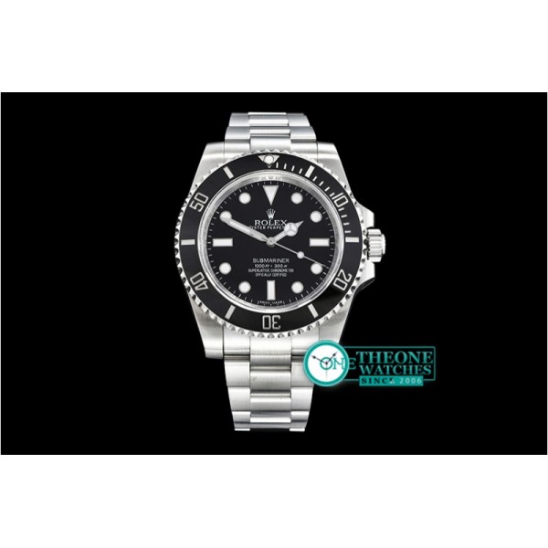 Rolex - Submariner 114060 SS/SS Cer Bez Black JF SH3130