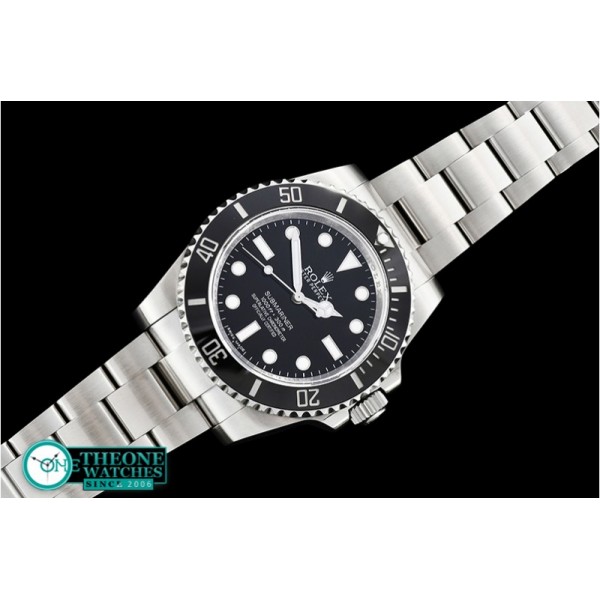 Rolex - Submariner 114060 SS/SS Cer Bez Black JF SH3130