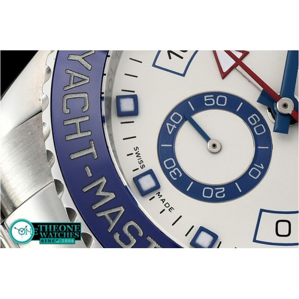 Rolex - YachtMaster II Blue SS/SS White BP Asia 2813 Mod